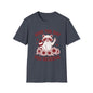 Have The Day You Deserve Raccoon T-Shirt — Positive Message Tee with Sunflowers