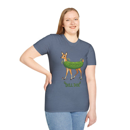 Dill Doe T-Shirt — Cute Pickle Deer Graphic Tee