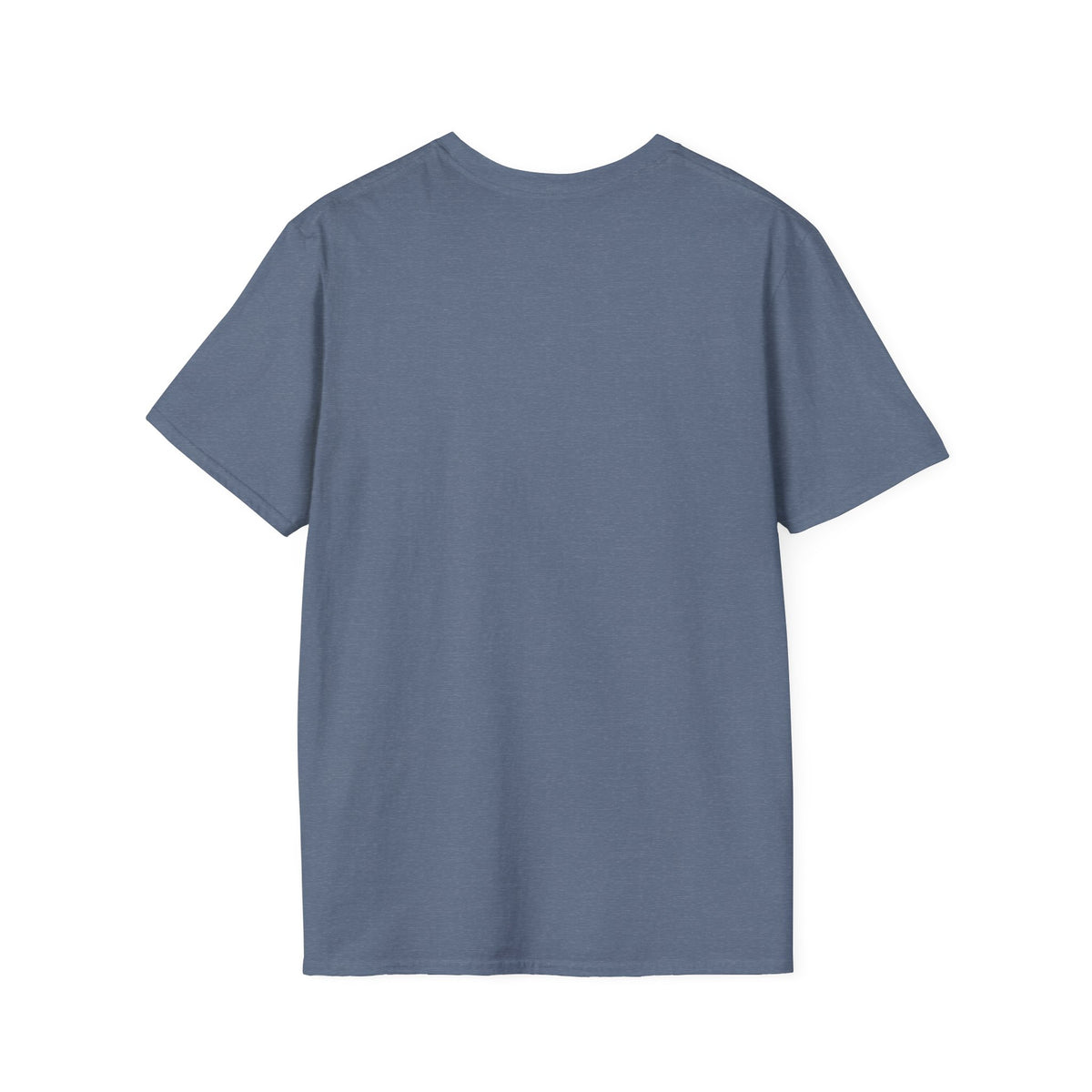 Camping T-Shirt — "Morning Wood" Tent & Pine Tree Outdoor Graphic Tee