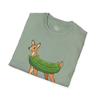 Dill Doe T-Shirt — Cute Pickle Deer Graphic Tee