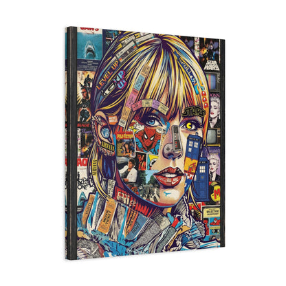 Pop Culture Swift Canvas Wall Art Print
