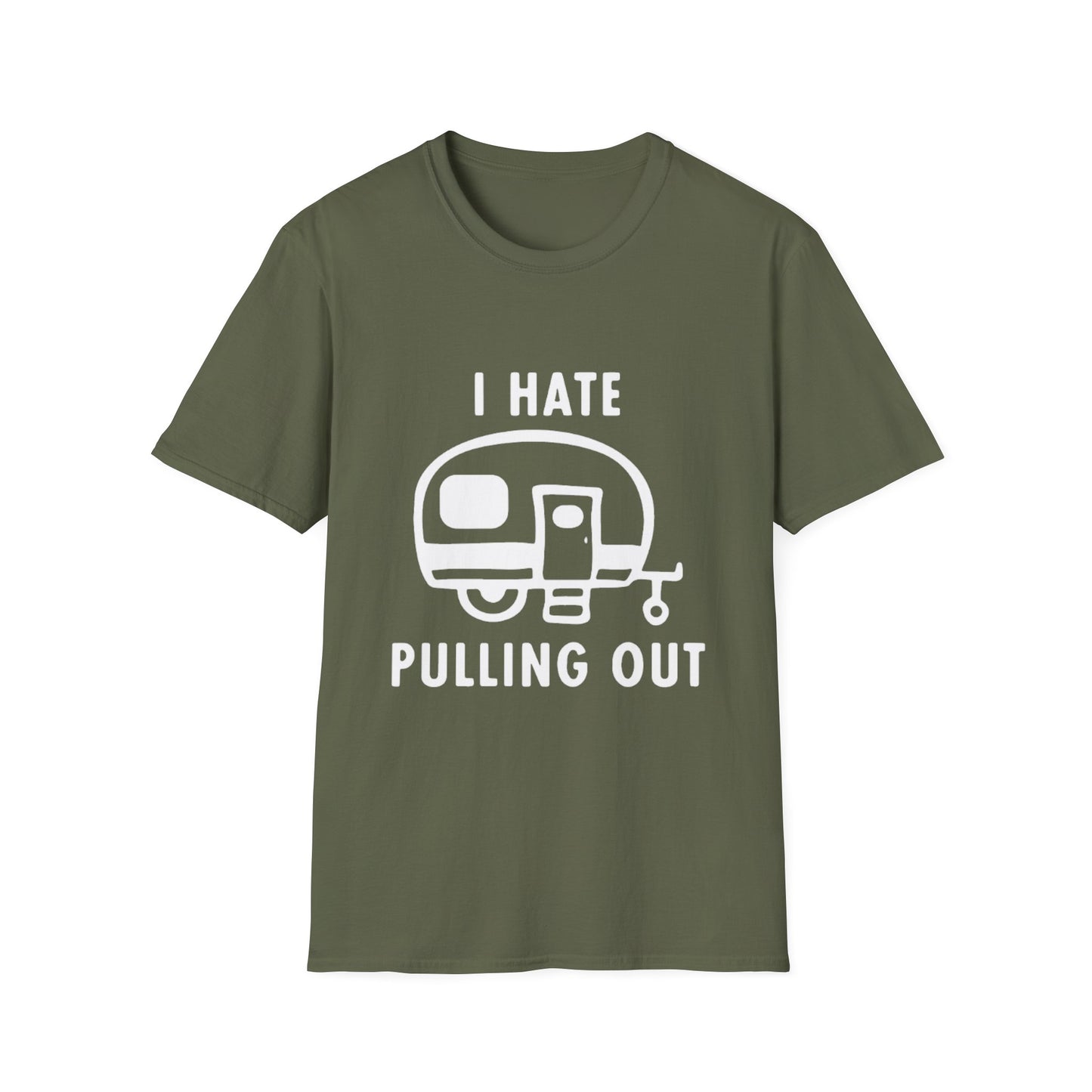 I Hate Pulling Out Camper Classic T-Shirt