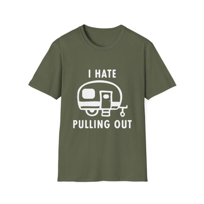 I Hate Pulling Out Camper Classic T-Shirt