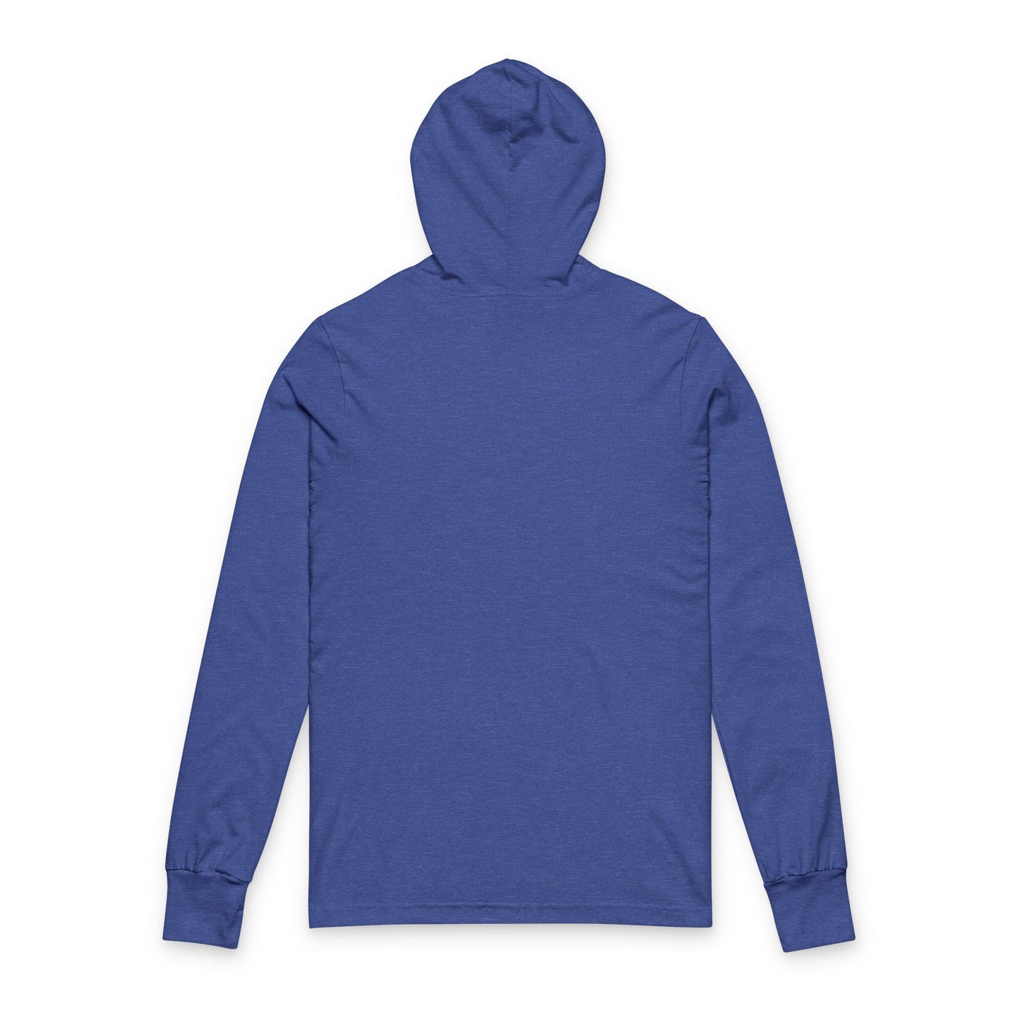 Hooded Long Sleeve Tee — Hawkins Radio Club Vintage Retro Logo