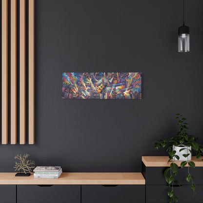 DMB "Dave" Concert Canvas Art — Matte Stretched Canvas Print