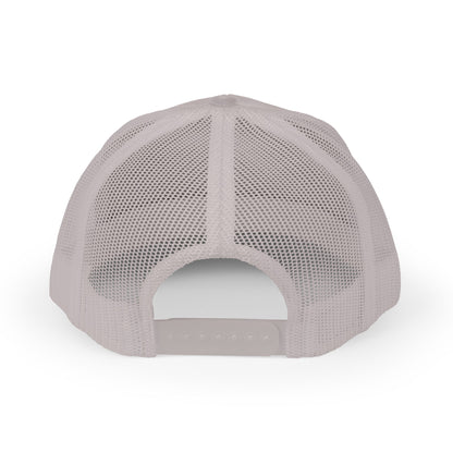 Trucker Cap — "She's a CUNTry Music Fan" Embroidered Mesh Snapback