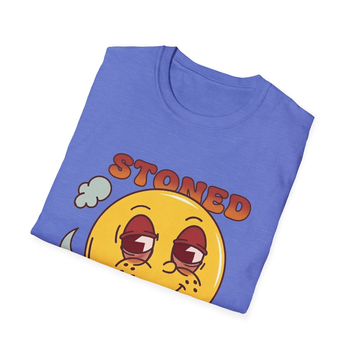 Stoned & Happy Smiley T-Shirt
