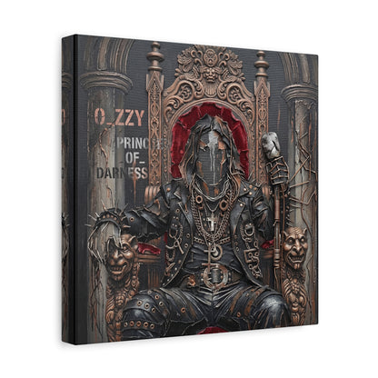 Prince Of Darkness Canvas Art — Matte Stretched Canvas Print