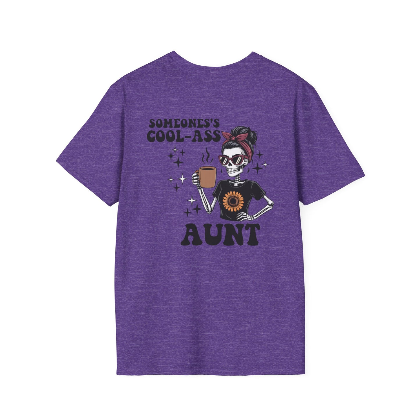 Cool Aunt Club T-Shirt — "Someone's Cool-Ass Aunt" Graphic Tee