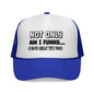 Trucker Cap — "Not Only Am I Funny... (I Have Great Tits Too)" Novelty Mesh Hat