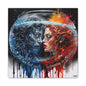 Two Lost Souls Canvas Art — Matte Stretched Canvas Print