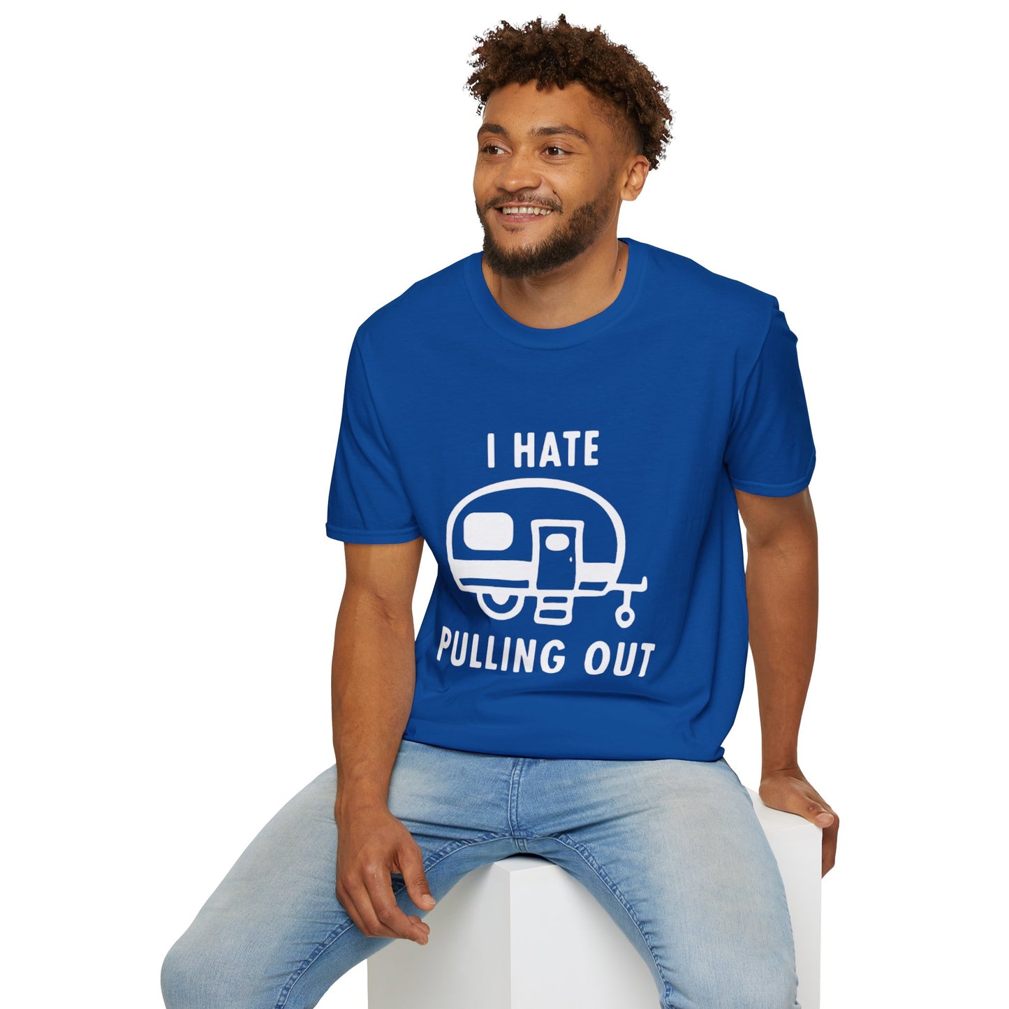 I Hate Pulling Out Camper Classic T-Shirt