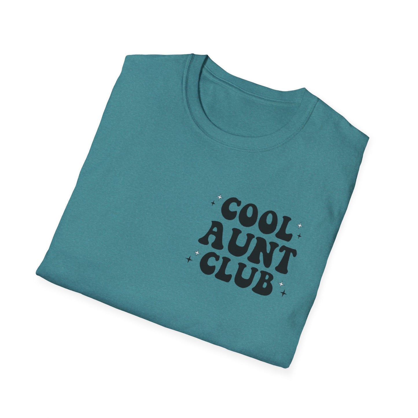 Cool Aunt Club T-Shirt — "Someone's Cool-Ass Aunt" Graphic Tee