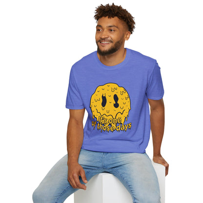 Melty Smiley "It's One of Those Days" T‑Shirt