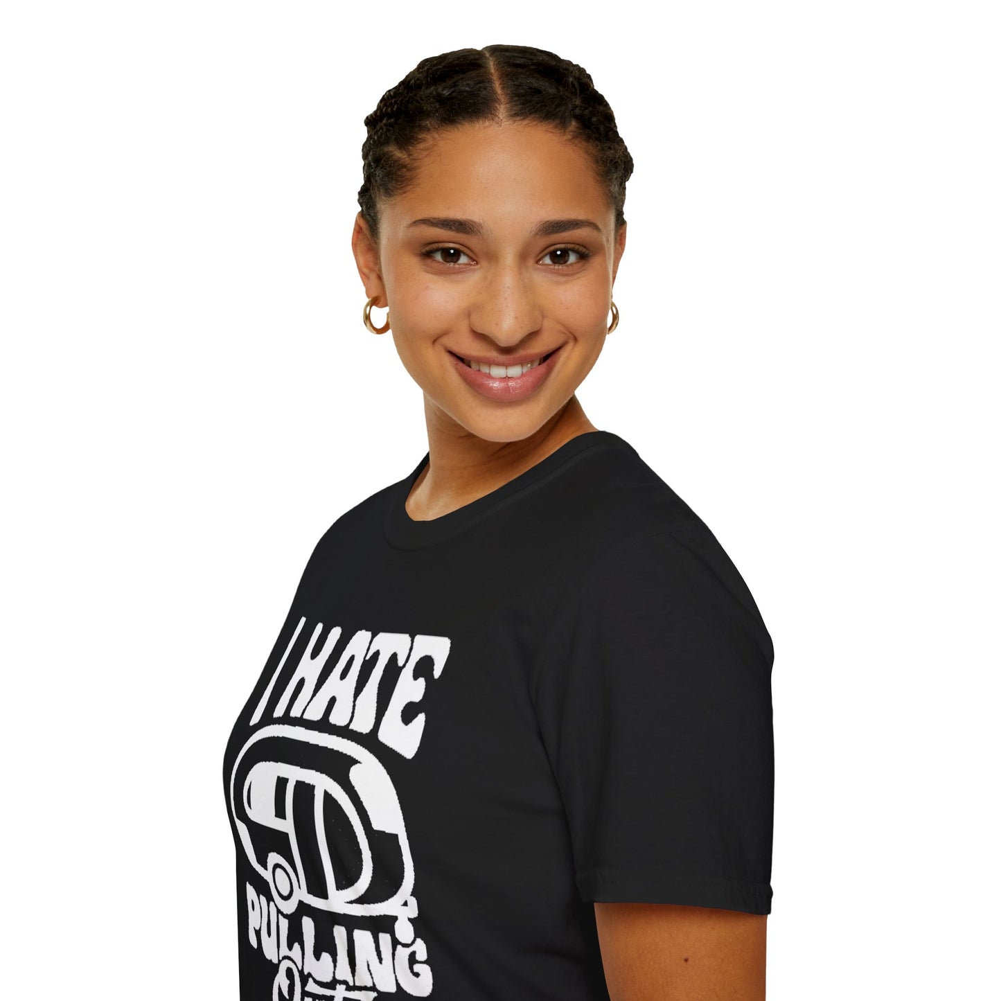 T-Shirt – I Hate Pulling Out Camper Graphic Tee