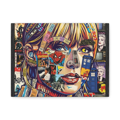 Pop Culture Swift Canvas Wall Art Print