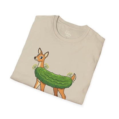 Dill Doe T-Shirt — Cute Pickle Deer Graphic Tee
