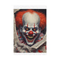 Pennywise Inspired Clown Rolled Posters