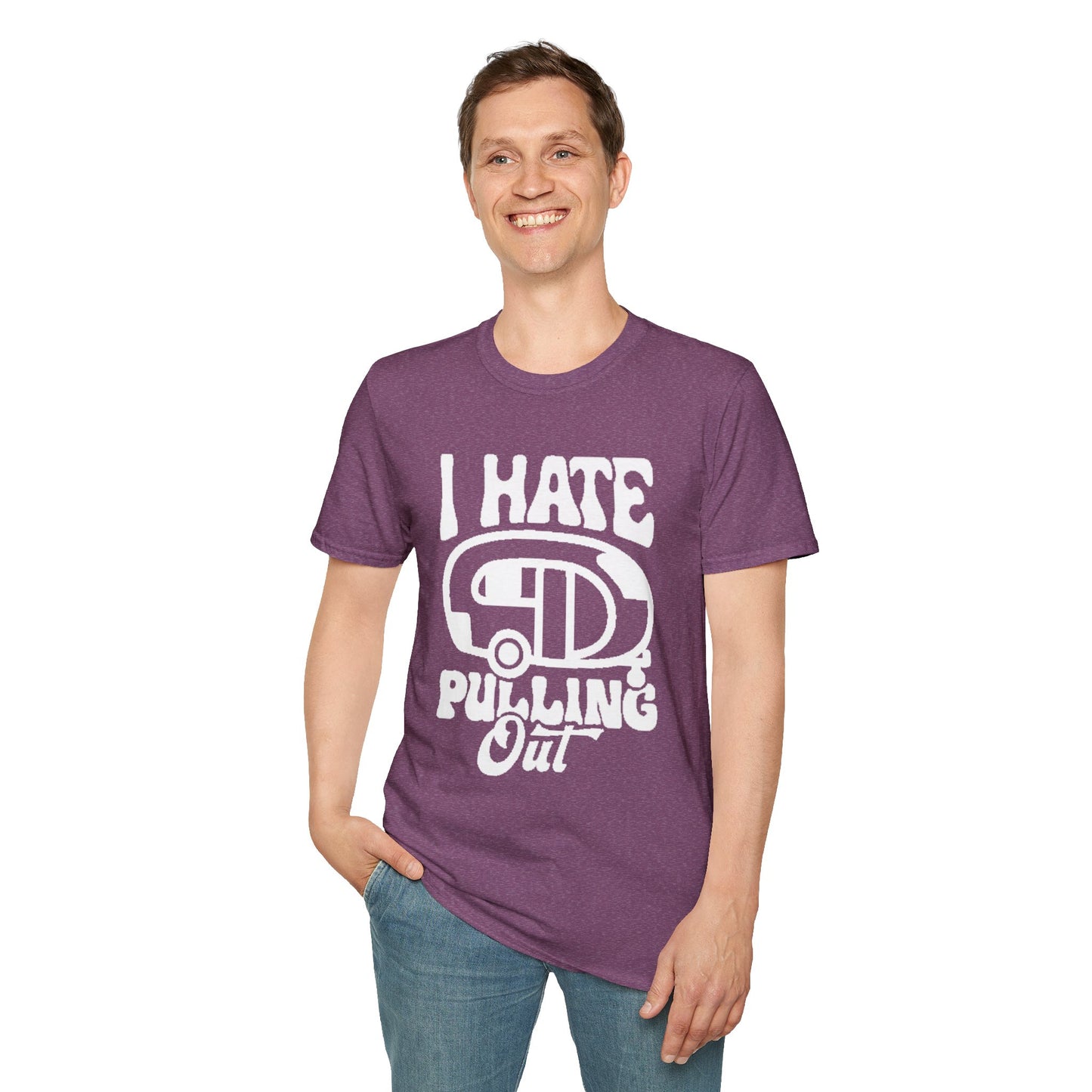 T-Shirt – I Hate Pulling Out Camper Graphic Tee