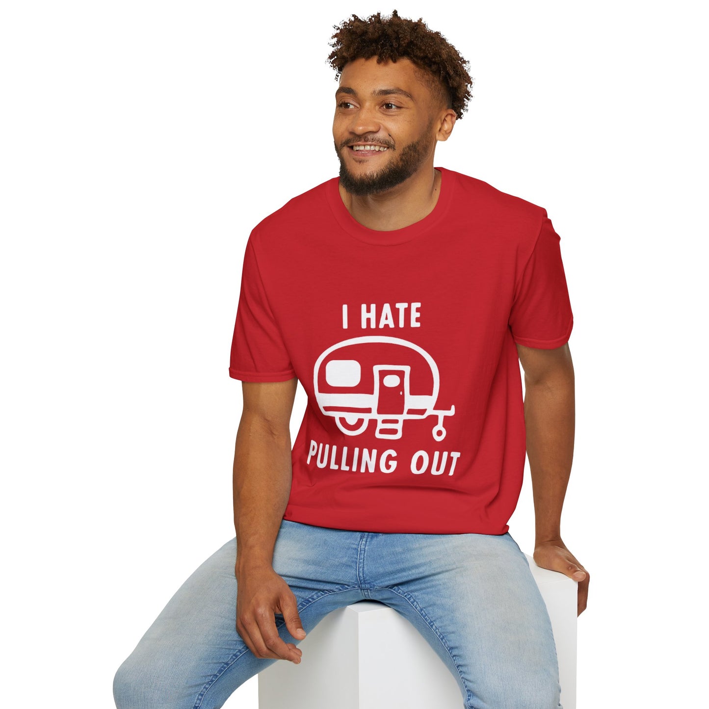 I Hate Pulling Out Camper Classic T-Shirt