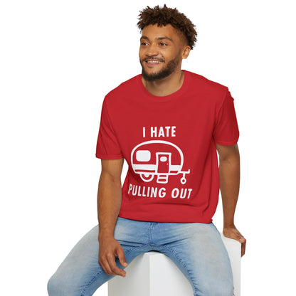 I Hate Pulling Out Camper Classic T-Shirt