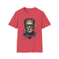 Frankenstein Watercolor Portrait T-Shirt