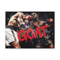 G.O.A.T. Boxer Canvas Wall Art Print