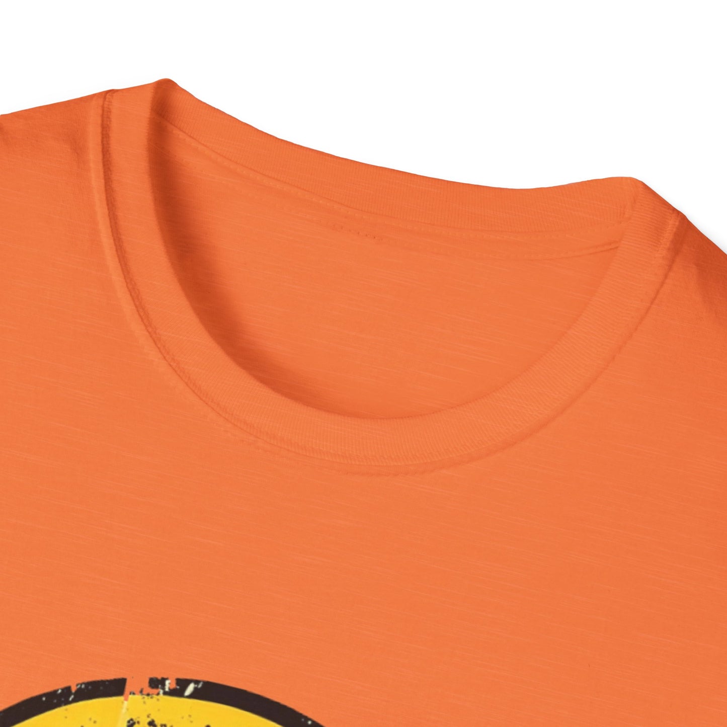 Smokin' Cool Emoji T-Shirt — Retro Grinning Face with Sunglasses & Cigar