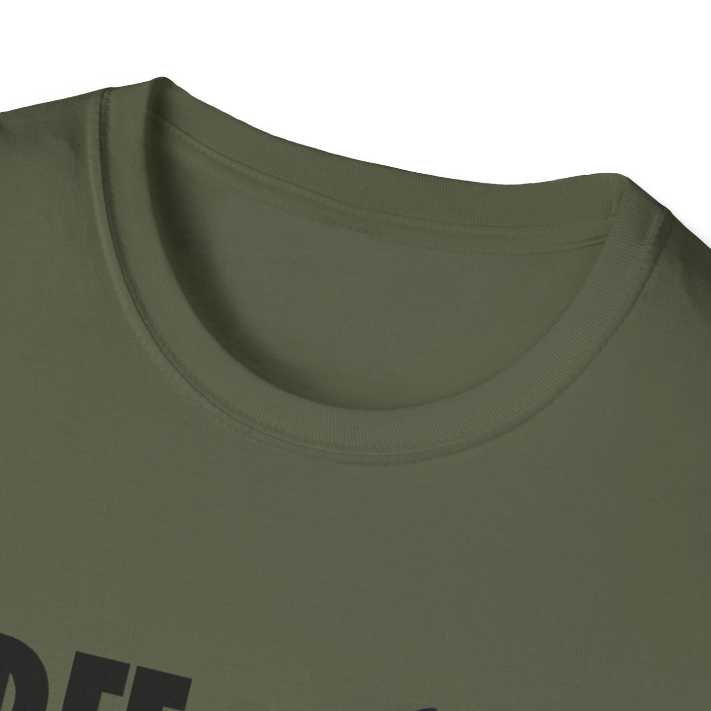Graphic T-Shirt — "Free Cock Ride" Rooster Novelty Tee
