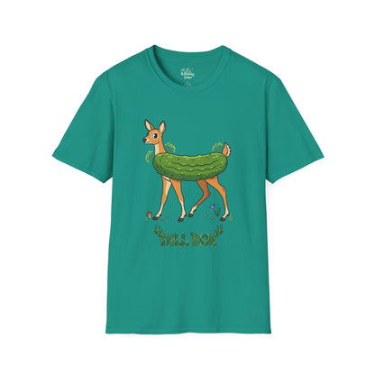 Dill Doe T-Shirt — Cute Pickle Deer Graphic Tee