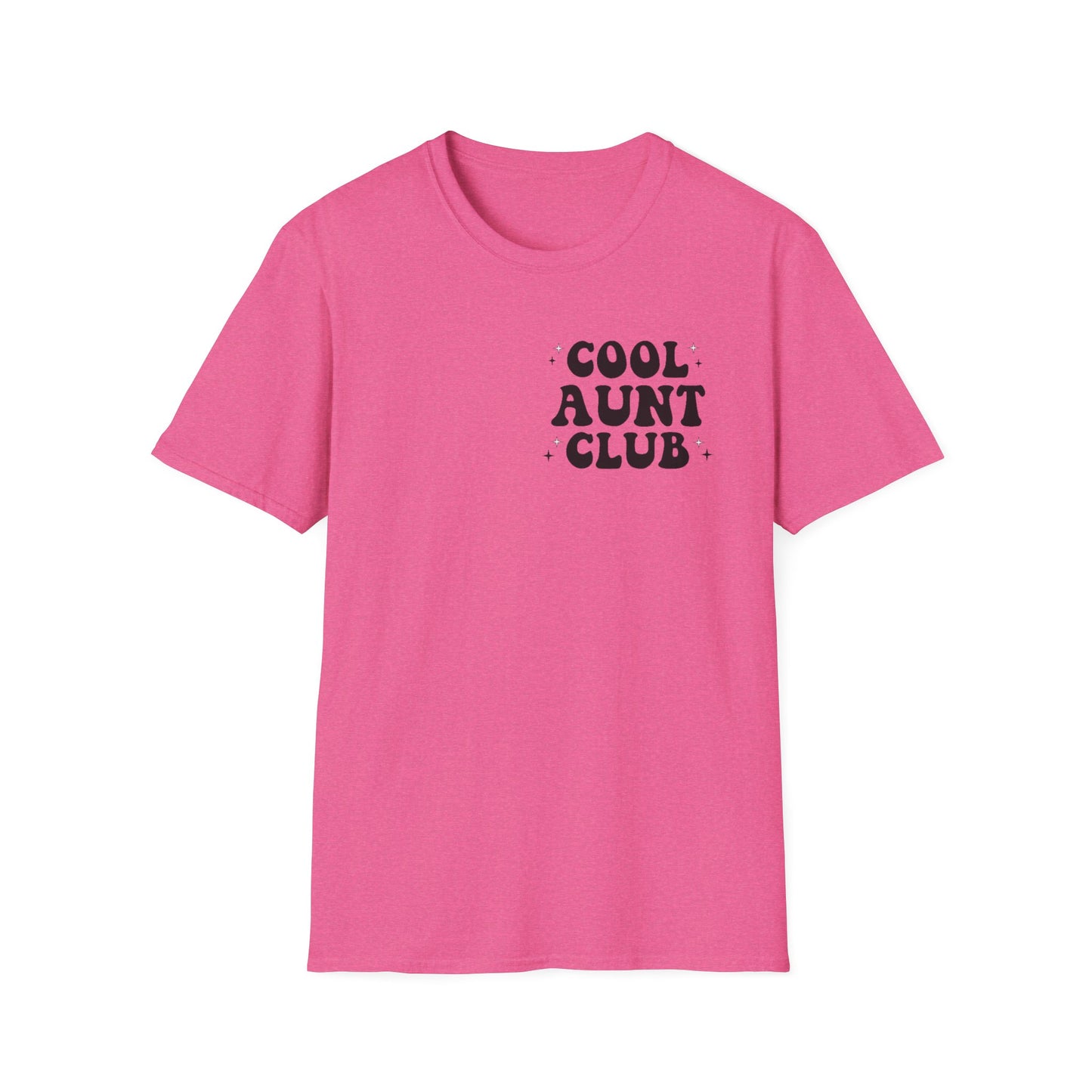 Cool Aunt Club T-Shirt — "Someone's Cool-Ass Aunt" Graphic Tee