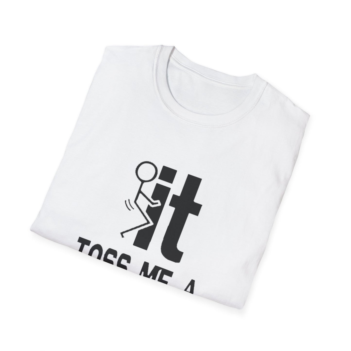 Funny 'Toss Me a Beer' T-Shirt – Beer Toss Party Tee