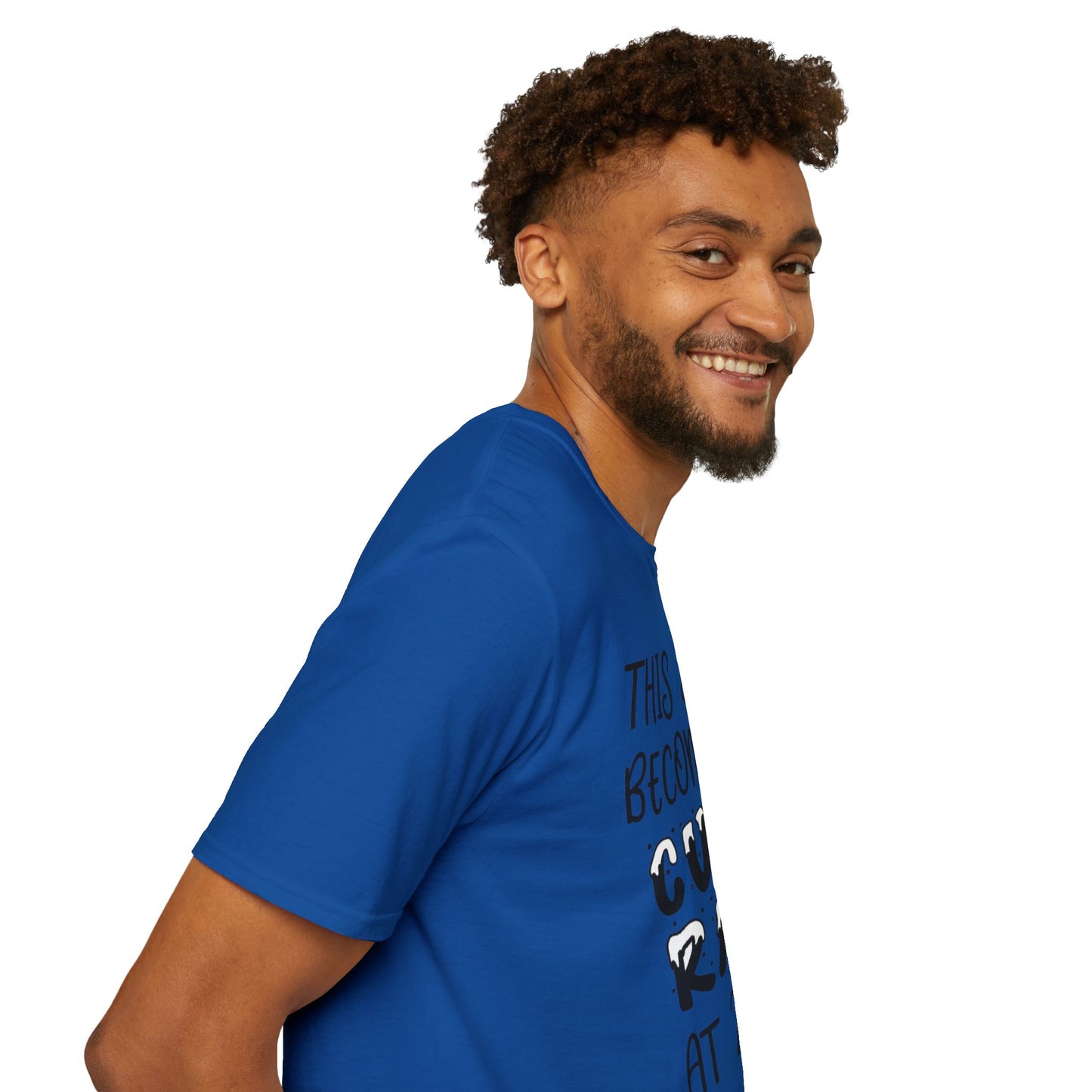 Graphic T-Shirt — "This Shirt Becomes a Cum Rag at 2 AM" Funny Novelty Tee