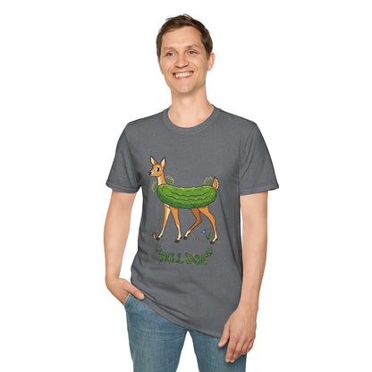 Dill Doe T-Shirt — Cute Pickle Deer Graphic Tee