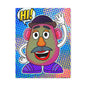Mr. Head Abstract Canvas Wall Art Print — Matte Stretched Canvas