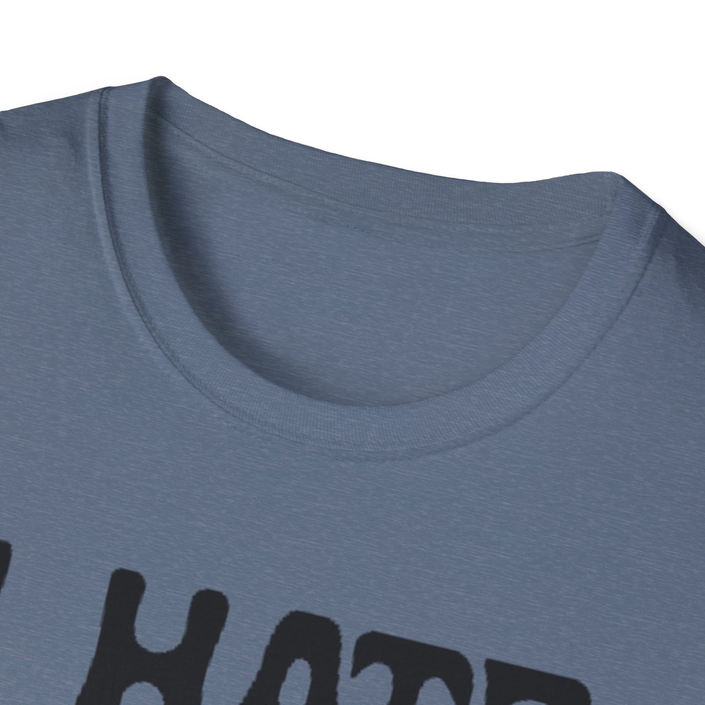 T-Shirt — “I Hate Pulling Out” Camper Graphic Tee