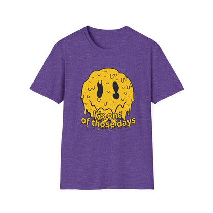 Melty Smiley "It's One of Those Days" T‑Shirt