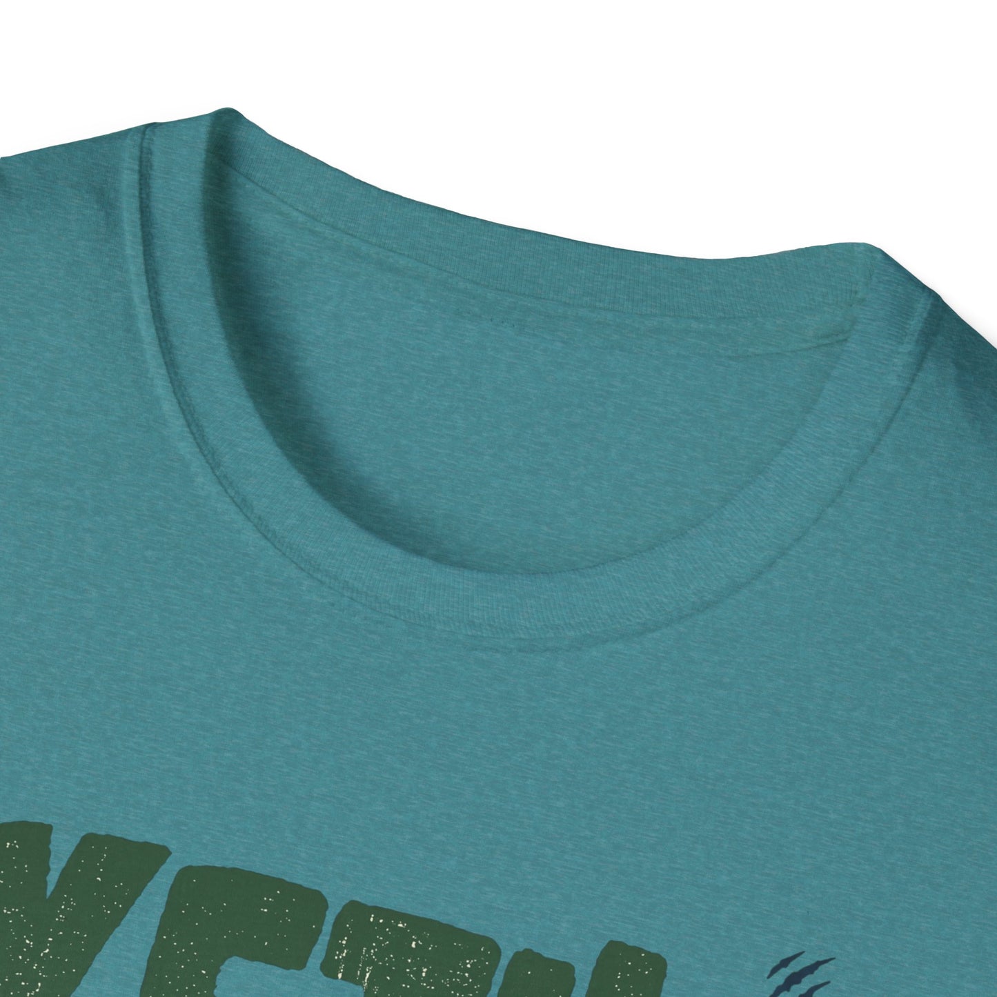 Yeti's Pub Graphic T-Shirt — Vintage Rock Band Snowman Design