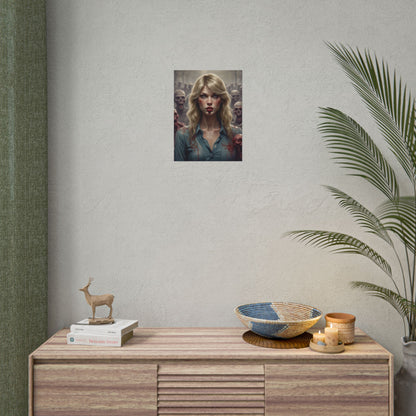 Swift Inspired Zombie Rolled Posters
