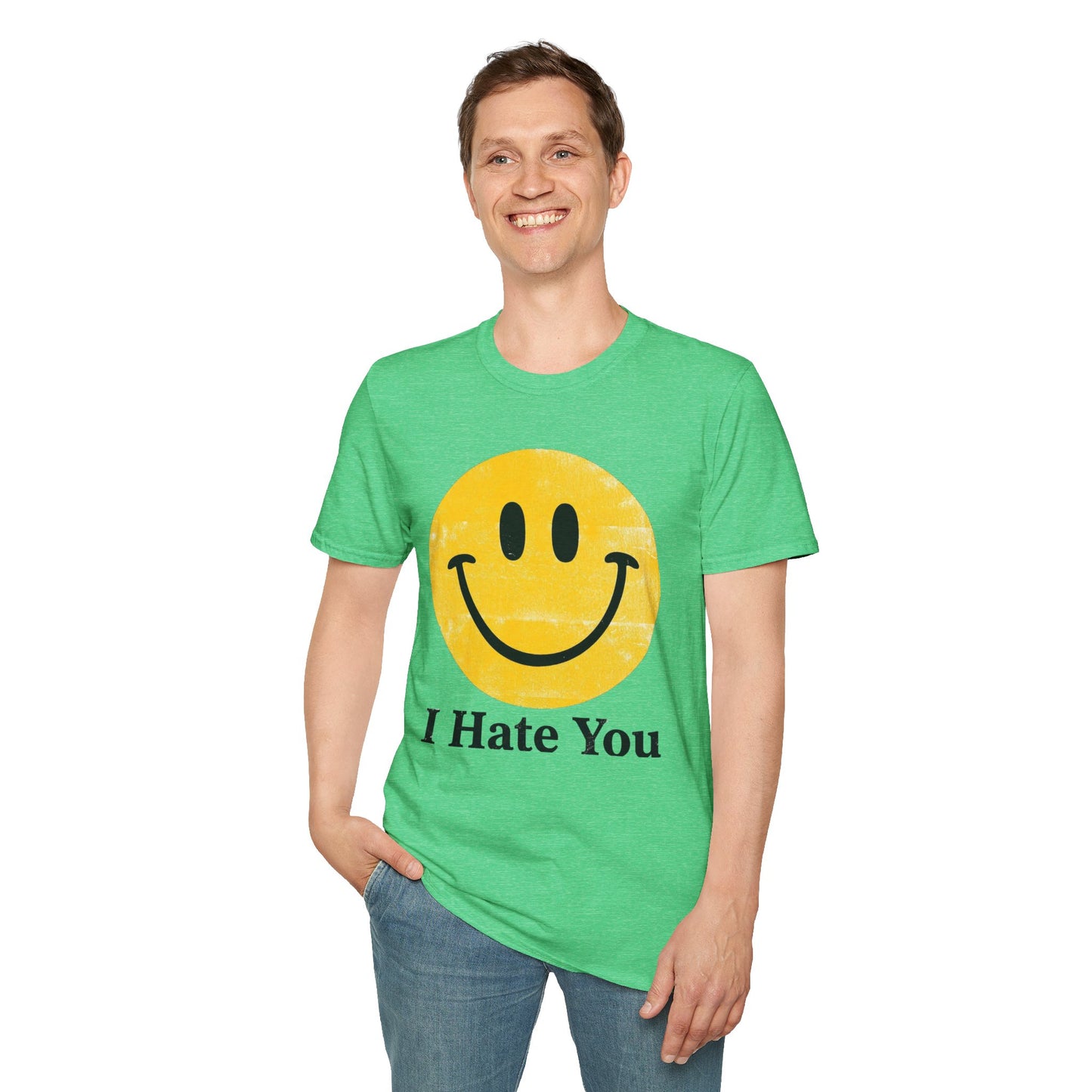 I Hate You Smiley T-Shirt