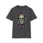 Frankenstein Watercolor Portrait T-Shirt