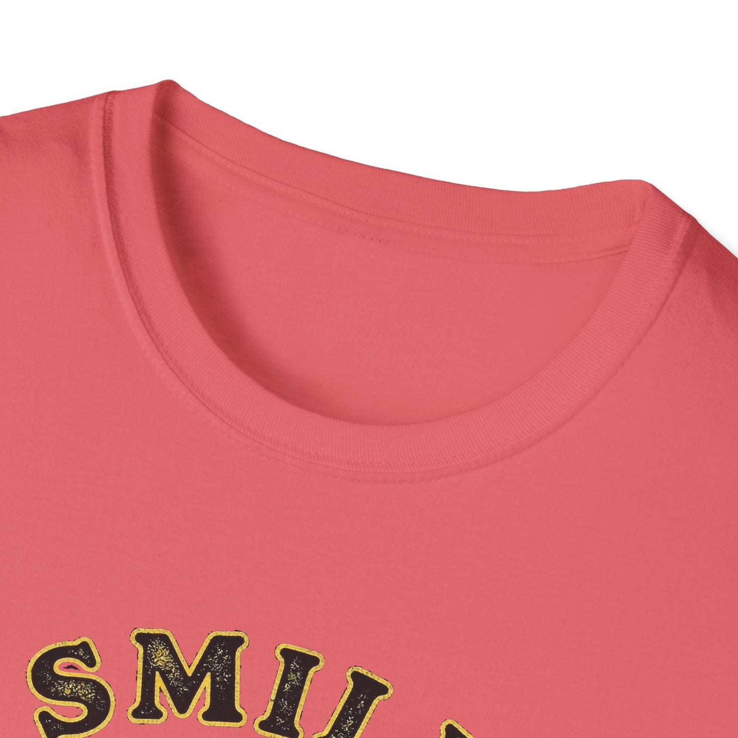 Wine Smile T-Shirt — "Smile I Found Wine" Retro Smiley Tee