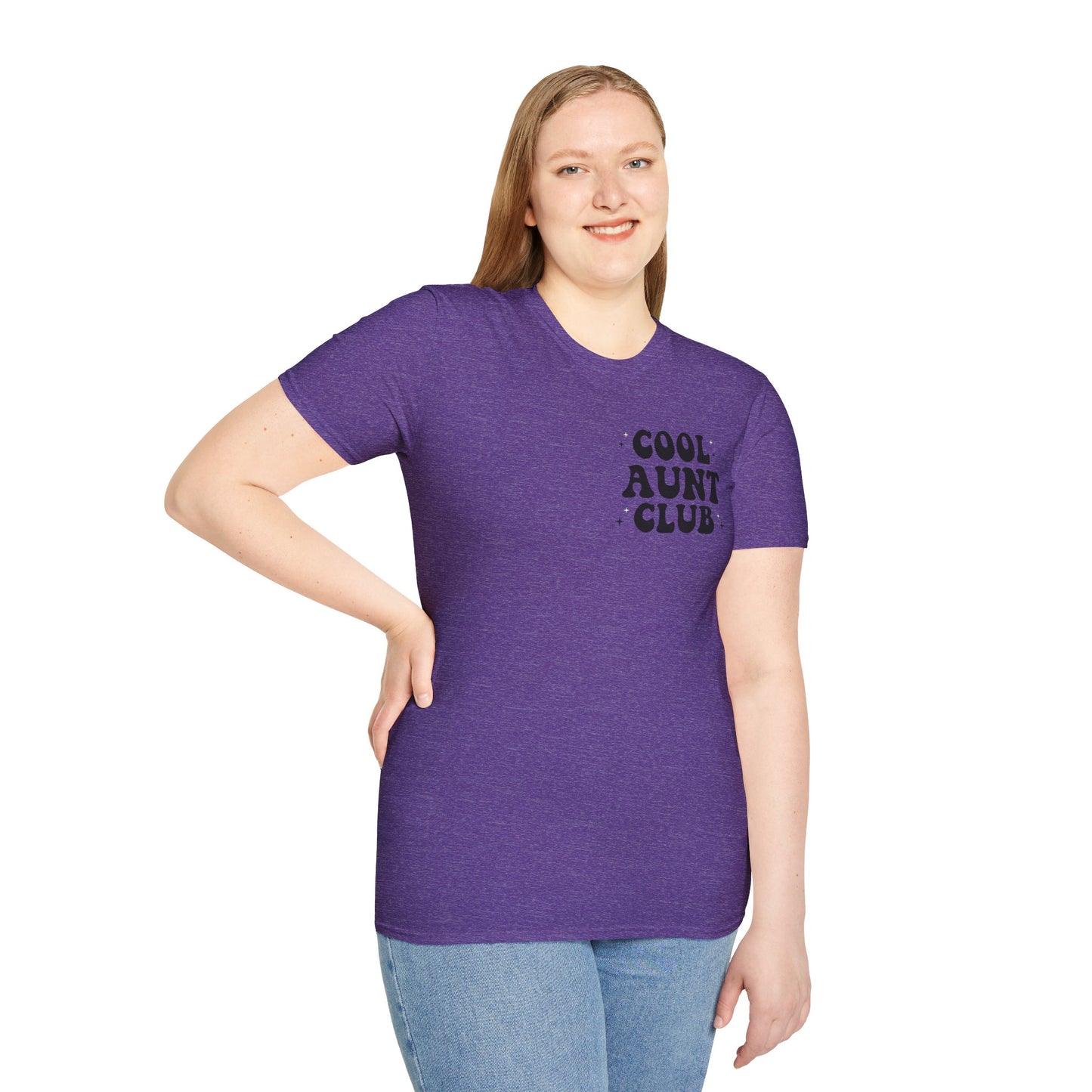 Cool Aunt Club T-Shirt — "Someone's Cool-Ass Aunt" Graphic Tee