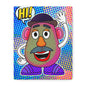 Mr. Head Abstract Canvas Wall Art Print — Matte Stretched Canvas