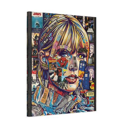 Pop Culture Swift Canvas Wall Art Print