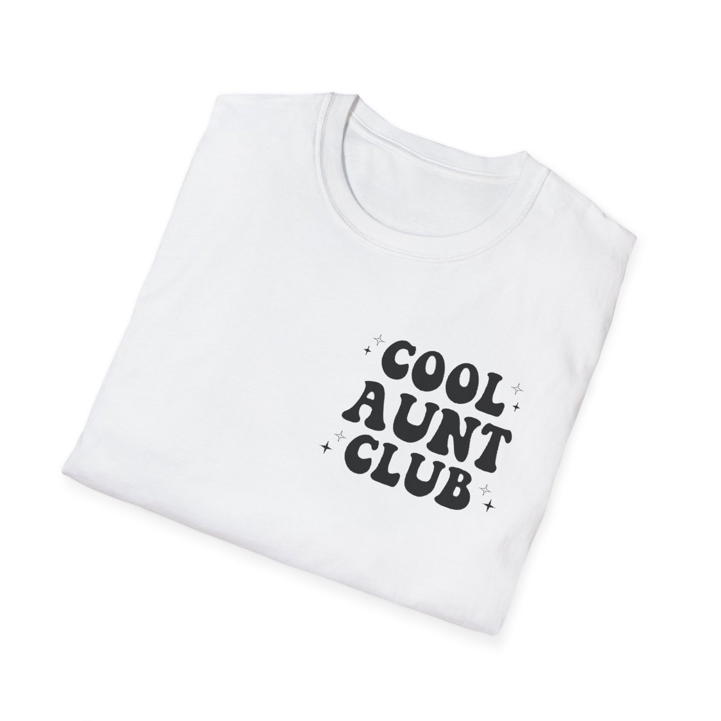 Cool Aunt Club T-Shirt — "Someone's Cool-Ass Aunt" Graphic Tee