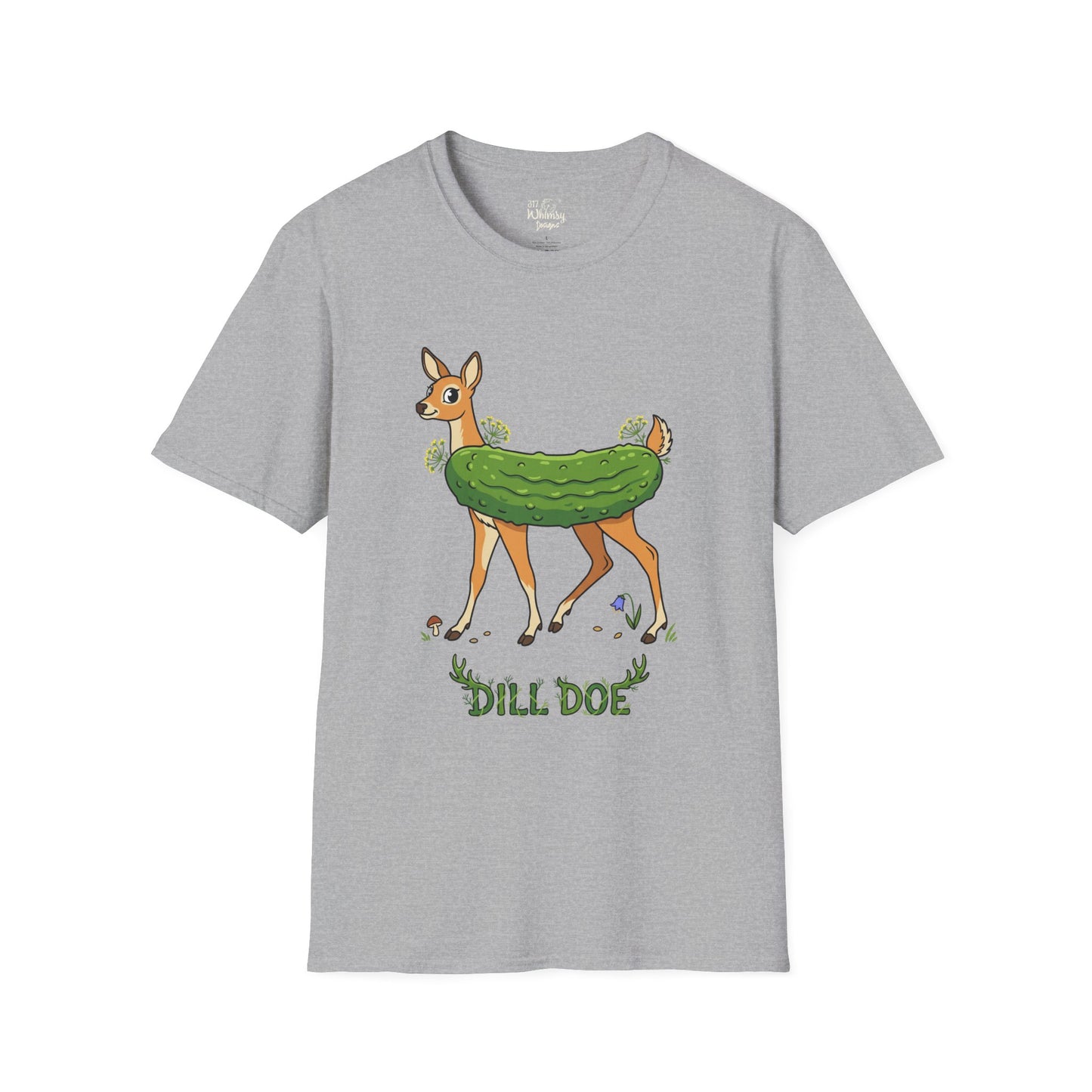 Dill Doe T-Shirt — Cute Pickle Deer Graphic Tee