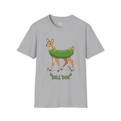 Dill Doe T-Shirt — Cute Pickle Deer Graphic Tee