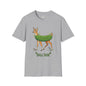 Dill Doe T-Shirt — Cute Pickle Deer Graphic Tee