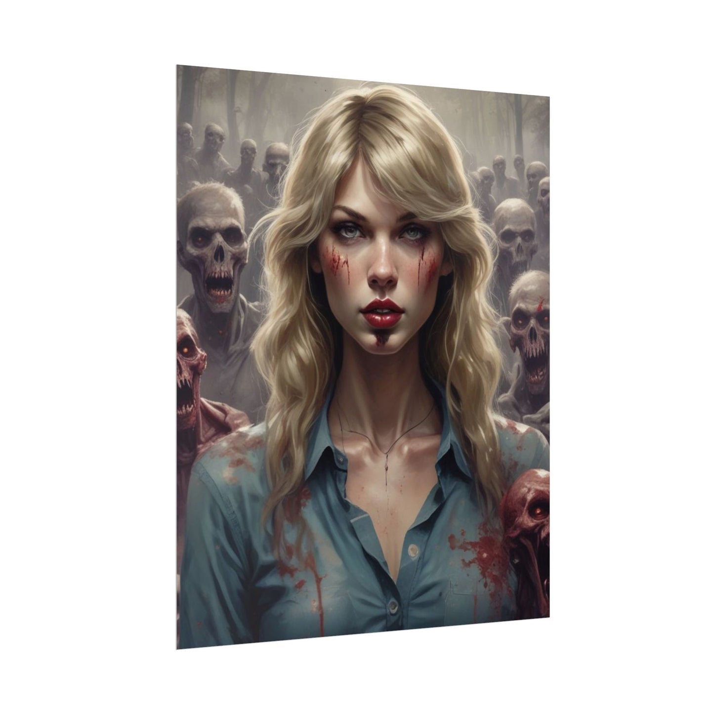 Swift Inspired Zombie Rolled Posters